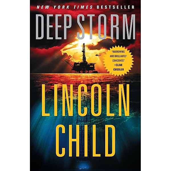 Deep Storm / Jeremy Logan Series Bd.1, Lincoln Child