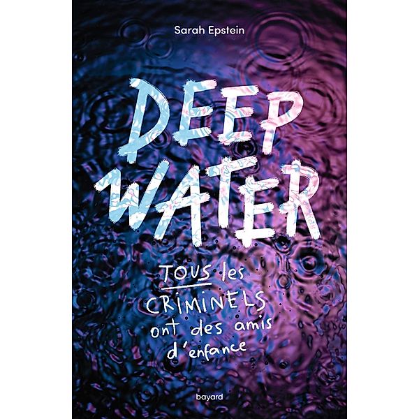 Deep Water / Littérature 14 ans et +, Sarah Epstein