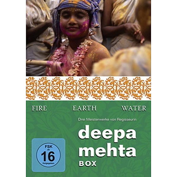 Deepa Mehta Box, Diverse Interpreten