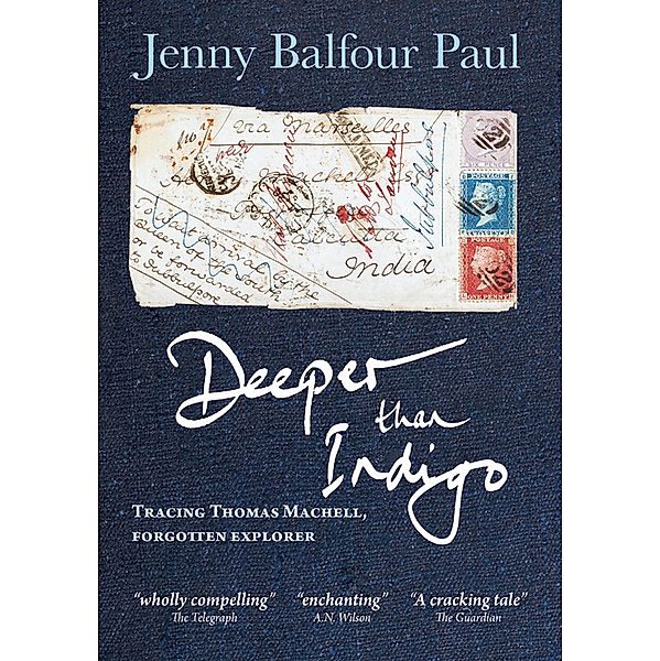 Deeper Than Indigo, Jenny Balfour Paul