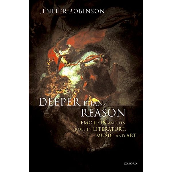 Deeper than Reason / Comparative Pathobiology - Studies in the Postmodern Theory of Education, Jenefer Robinson