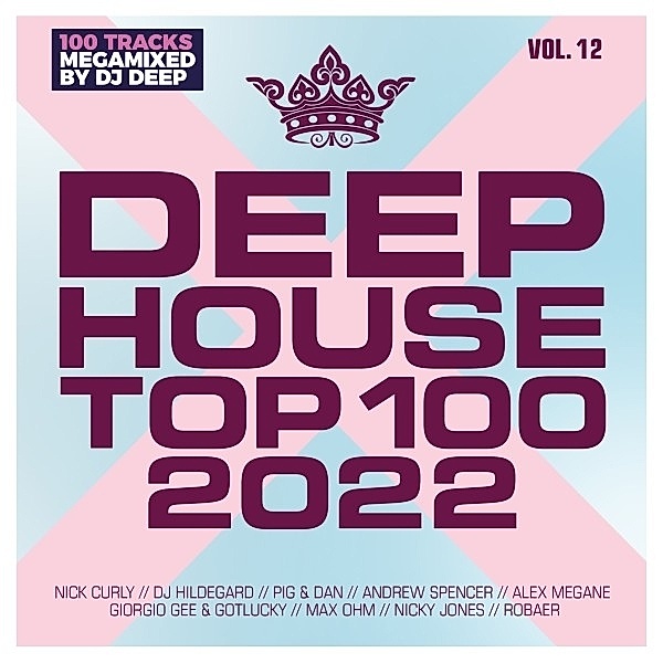 Deephouse Top 100 2022 (Vol.12), Diverse Interpreten