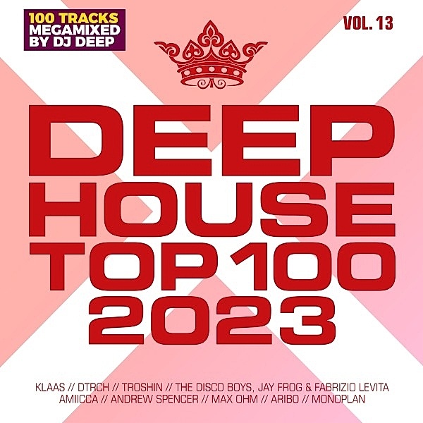 Deephouse Top 100 2023-Vol.13, Diverse Interpreten