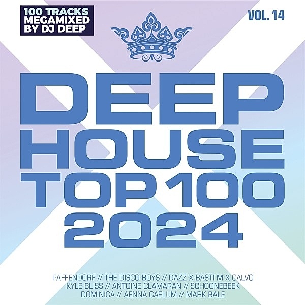 Deephouse Top 100 2024 (Vol. 14), Diverse Interpreten