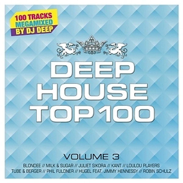 Deephouse Top 100 Vol.3, Diverse Interpreten