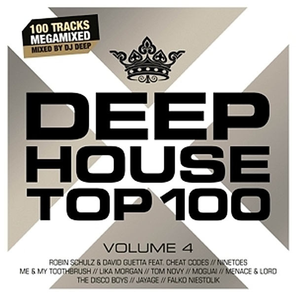 Deephouse Top 100 Vol.4, Diverse Interpreten