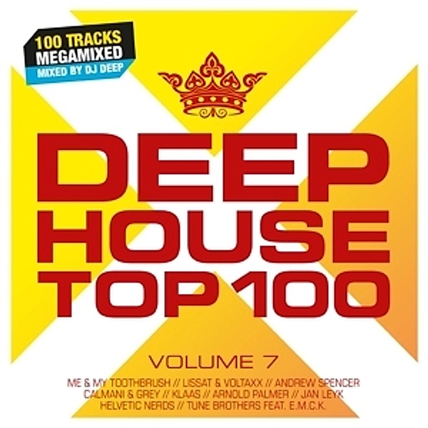 Deephouse Top 100 Vol.7, Diverse Interpreten