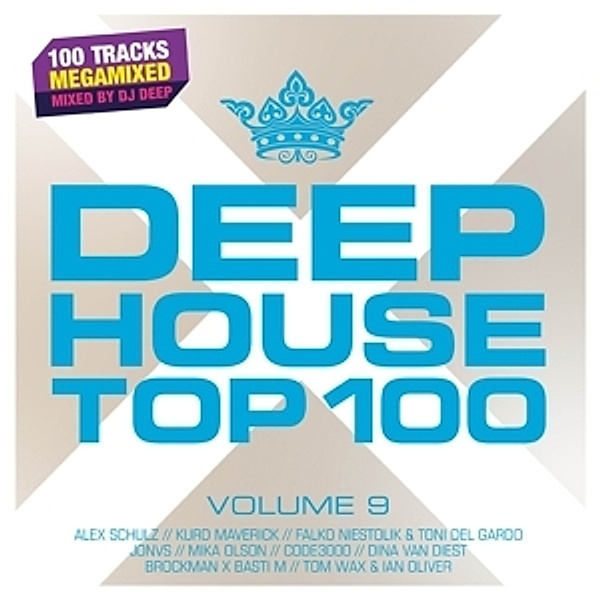 Deephouse Top 100 Vol.9, Diverse Interpreten