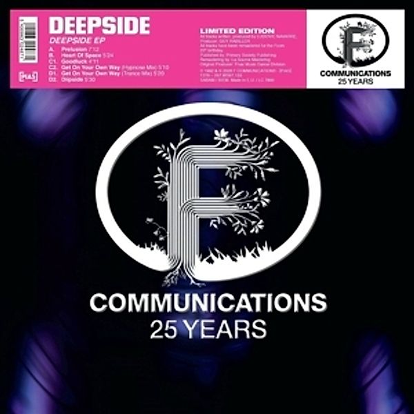 Deepside Ep (Remastered 2x12''), Deepside (Ludovic Navarre)