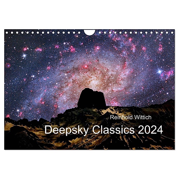 Deepsky Classics (Wandkalender 2024 DIN A4 quer), CALVENDO Monatskalender, Reinhold Wittich