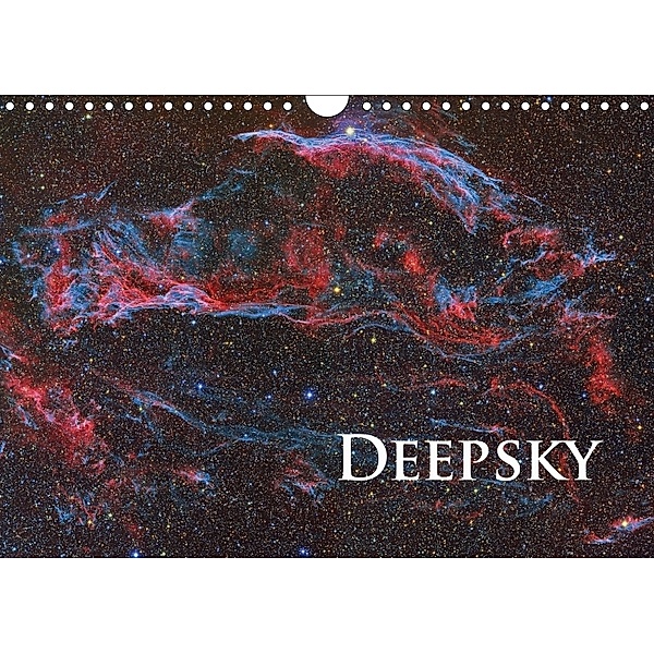 Deepsky (Wall Calendar 2018 DIN A4 Landscape), Reinhold Wittich