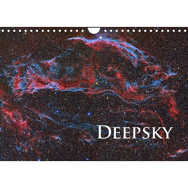 Deepsky (Wall Calendar 2022 DIN A4 Landscape), Reinhold Wittich
