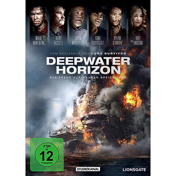 Deepwater Horizon, Mark Wahlberg, John Malkovich