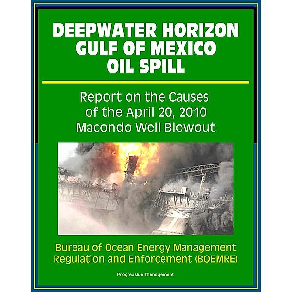 Deepwater Horizon Gulf of Mexico Oil Spill: Report on the Causes of the April 20, 2010 Macondo Well Blowout, Progressive Management