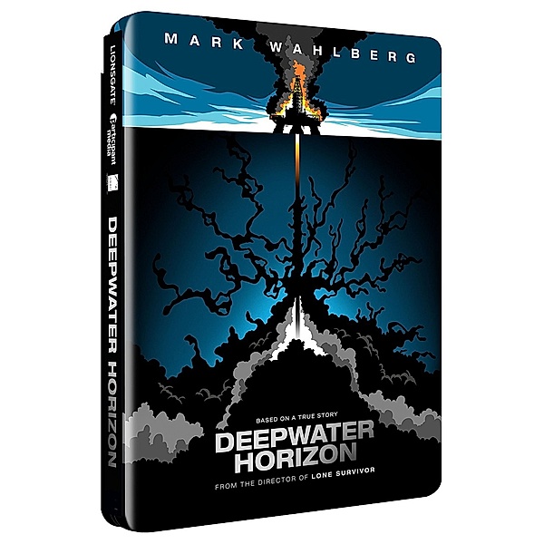 Deepwater Horizon - Steelbook, Mark Wahlberg, John Malkovich