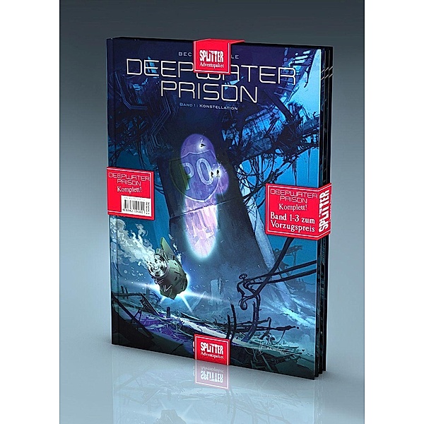Deepwater Prison-Adventspaket: Die komplette Tiefsee-Mystery-Comicserie, Christophe Bec