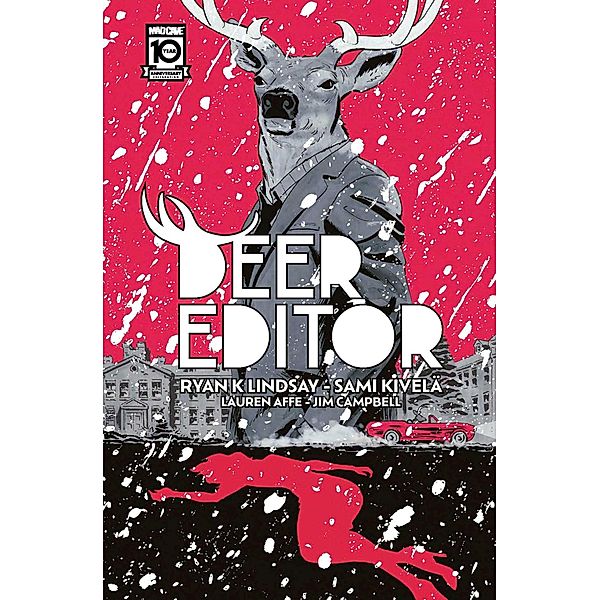 Deer Editor GN, Ryan K. Lindsay