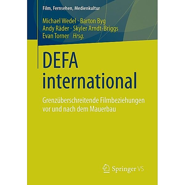 DEFA international / Film, Fernsehen, Medienkultur