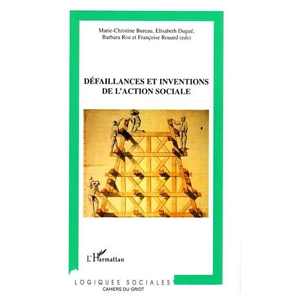 Defaillances et inventions de l'action sociales / Hors-collection, Collectif