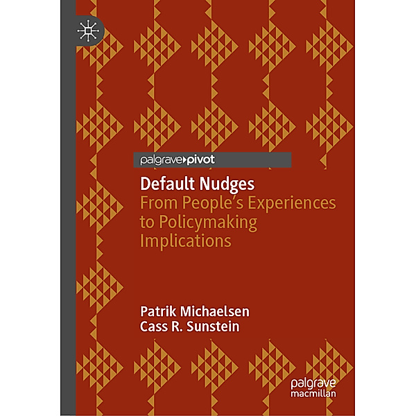 Default Nudges, Patrik Michaelsen, Cass R. Sunstein