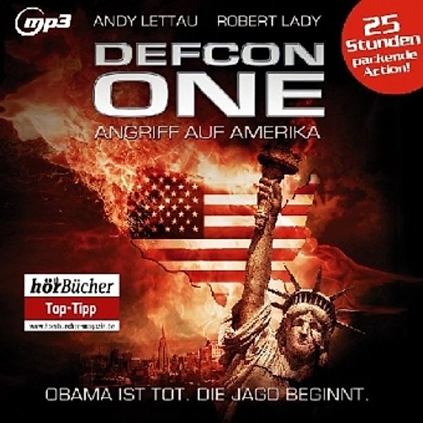 Defcon One, 6 MP3-CDs, Andy Lettau, Robert Lady