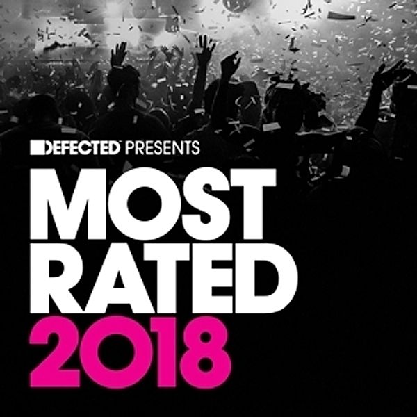 Defected Pres. Most Rated 2018, Diverse Interpreten