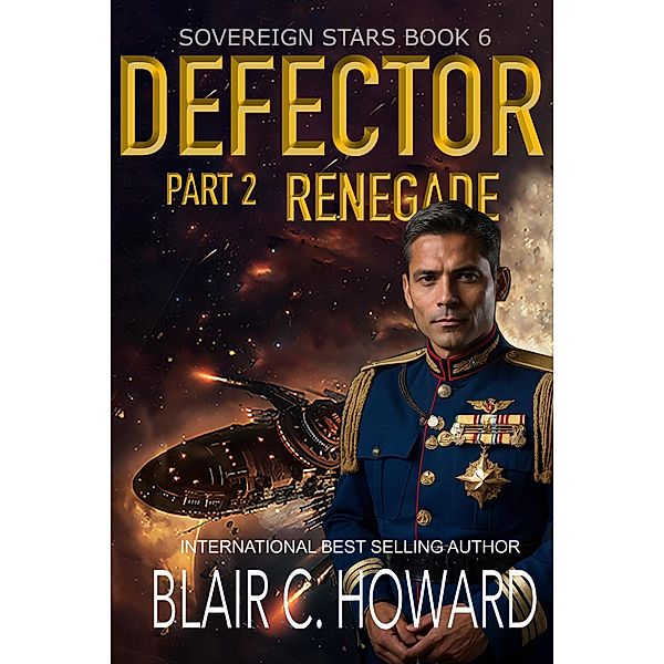 Defector: Part 2: Renegade (Sovereign Stars, #6) / Sovereign Stars, Blair C. Howard