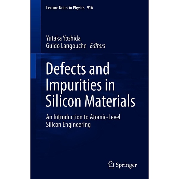 Defects and Impurities in Silicon Materials / Lecture Notes in Physics Bd.916