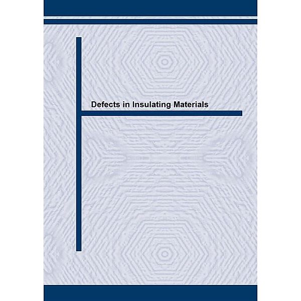 Defects in Insulating Materials