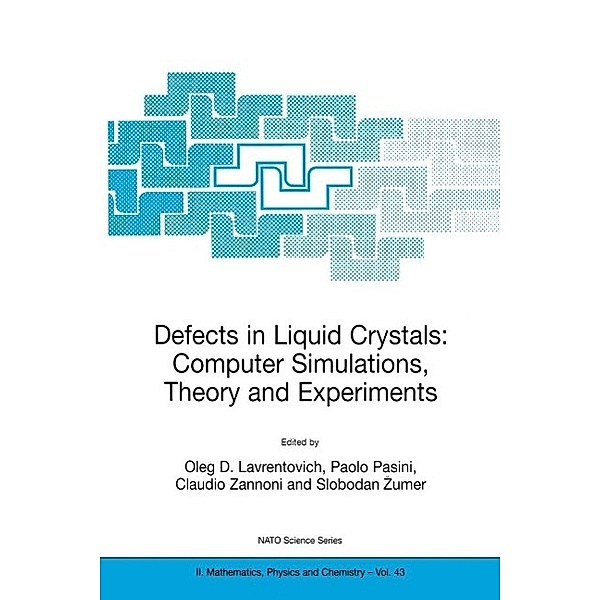 Defects in Liquid Crystals: Computer Simulations, Theory and Experiments / NATO Science Series II: Mathematics, Physics and Chemistry Bd.43