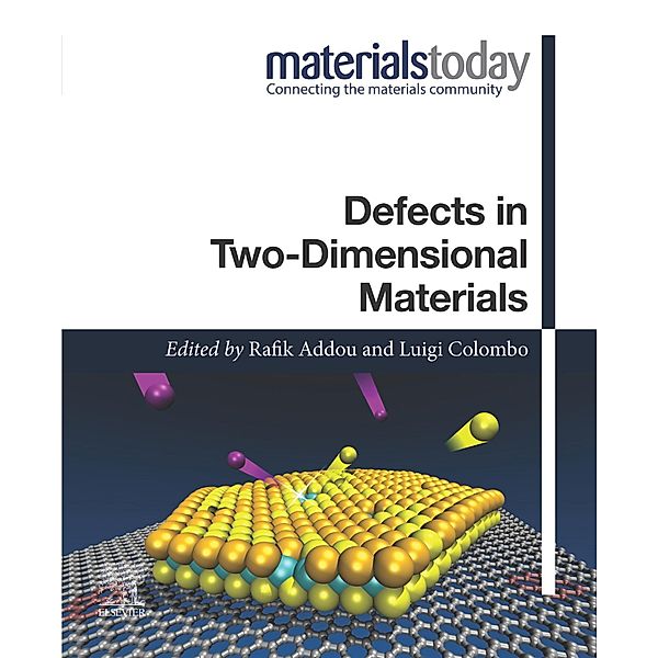 Defects in Two-Dimensional Materials