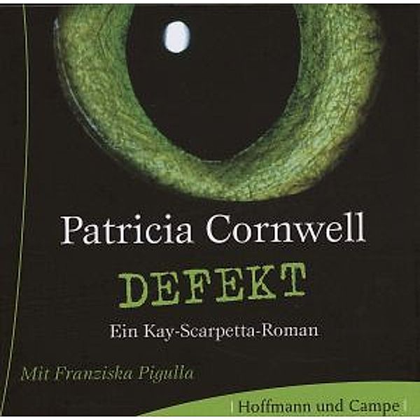 Defekt, 6 Audio-CDs, Patricia Cornwell