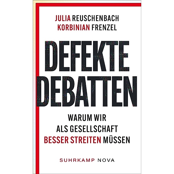 Defekte Debatten, Julia Reuschenbach, Korbinian Frenzel