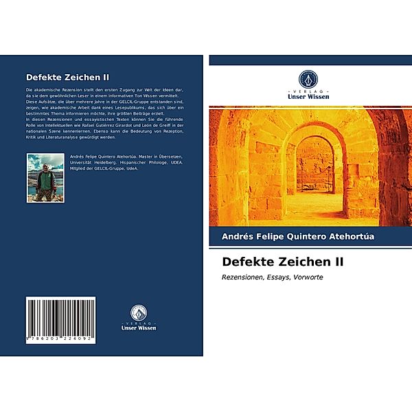 Defekte Zeichen II, Andrés Felipe Quintero Atehortúa