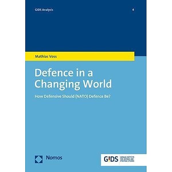 Defence in a Changing World, Mathias Voss