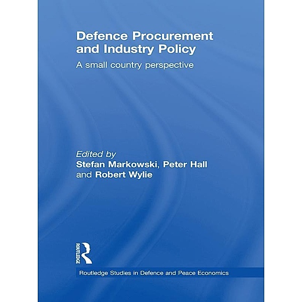 Defence Procurement and Industry Policy