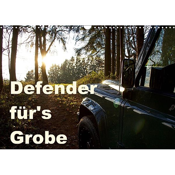 Defender für's Grobe (Wandkalender 2021 DIN A3 quer), Johann Ascher