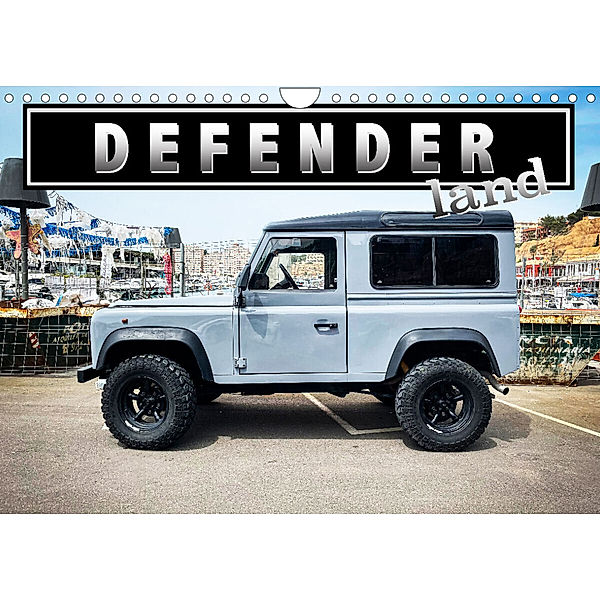 Defender land (Wall Calendar 2023 DIN A4 Landscape), Robert Styppa