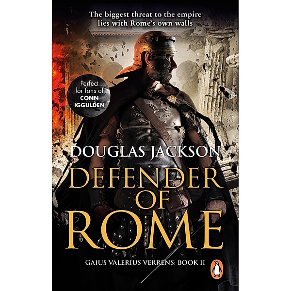 Defender of Rome / Gaius Valerius Verrens Bd.2, Douglas Jackson