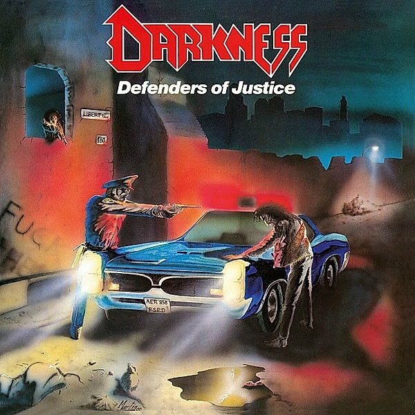 Defenders Of Justice (Splatter Vinyl), Darkness