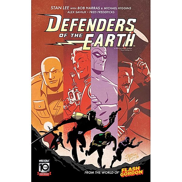 Defenders Of The Earth (1987), Stan Lee, Various