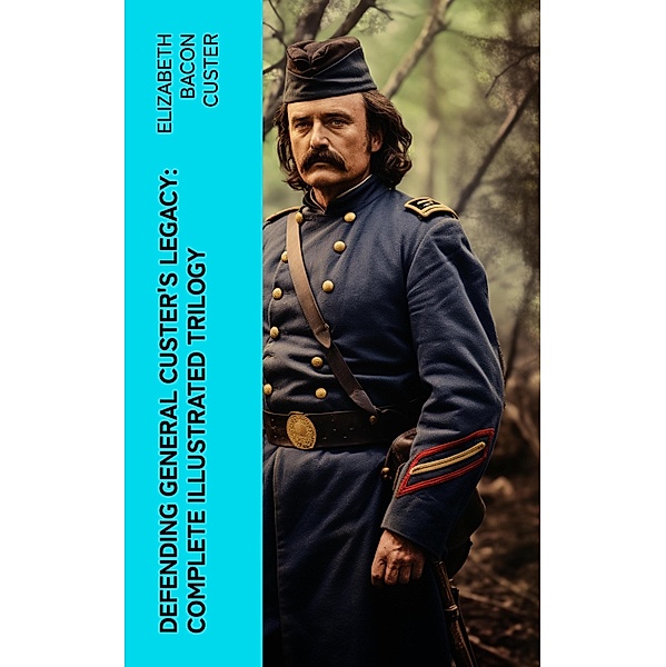 Defending General Custer's Legacy: Complete Illustrated Trilogy, Elizabeth Bacon Custer