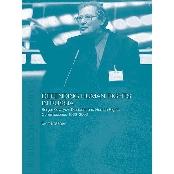 Defending Human Rights in Russia, Emma Gilligan