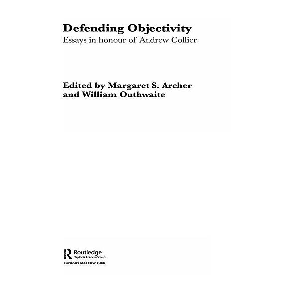 Defending Objectivity