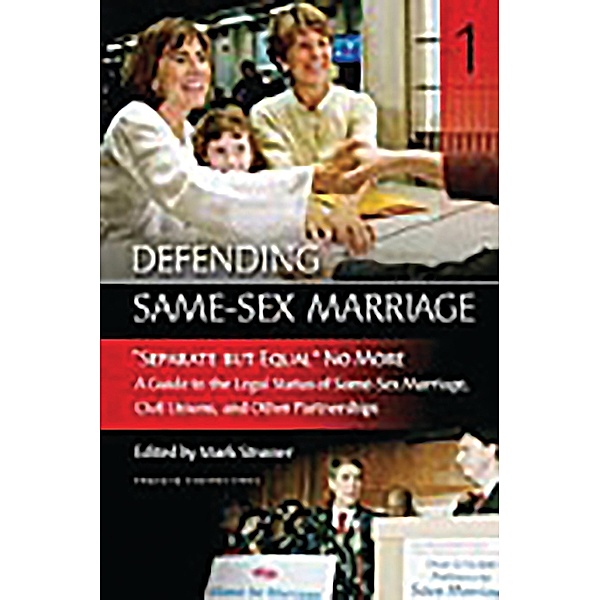Defending Same-Sex Marriage, Martin Dupuis, William A. Thompson, Traci C. West