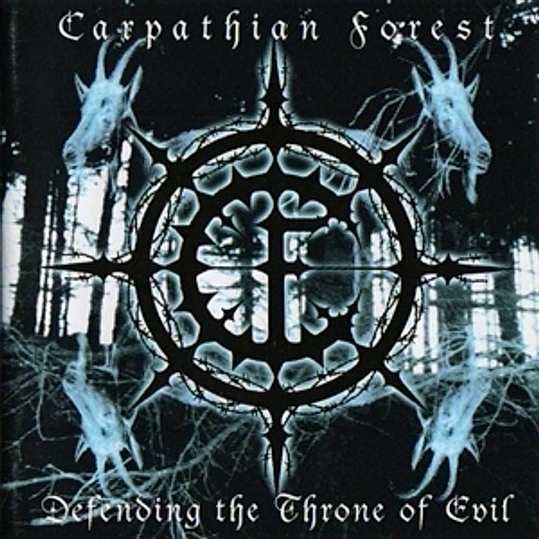 Defending The Throne Of Evil (Vinyl), Carpathian Forest