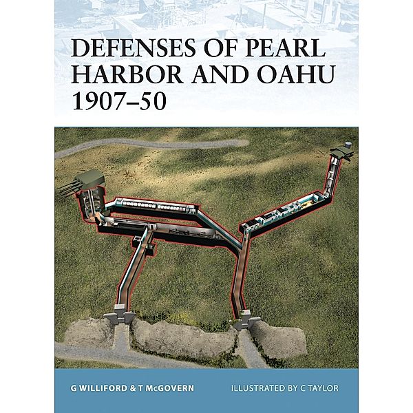 Defenses of Pearl Harbor and Oahu 1907-50, Glen Williford, Terrance McGovern