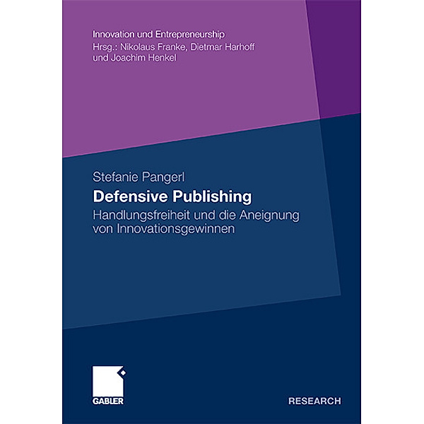 Defensive Publishing, Stefanie Pangerl