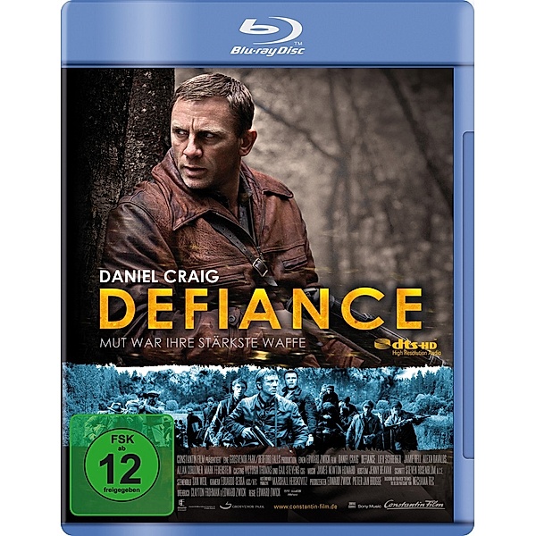 Defiance - Unbeugsam, Clayton Frohman, Edward Zwick