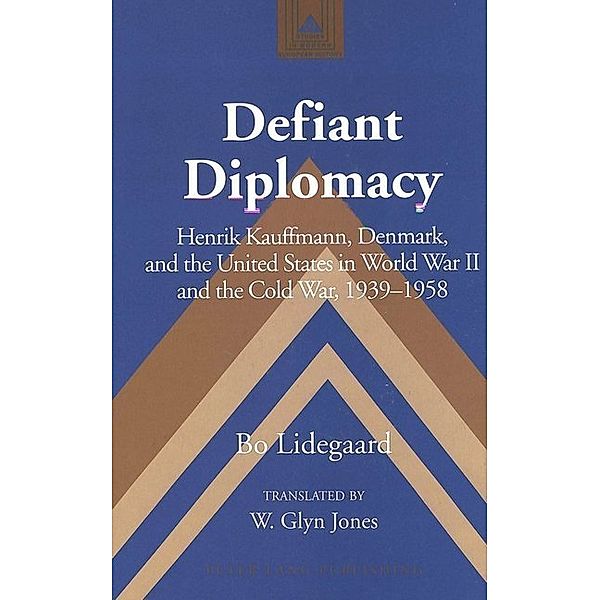 Defiant Diplomacy, Bo Lidegaard
